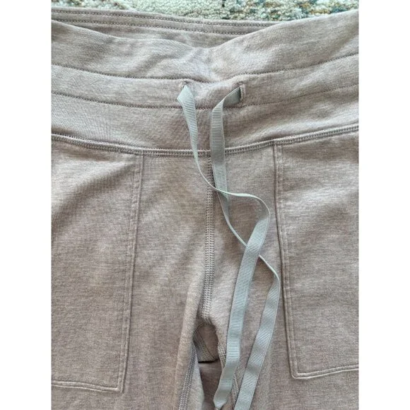 OFFLINE By Aerie Real Me Warmup Drawcord Leggings Light‎ Pink Size Medium Cozy - Picture 5 of 7